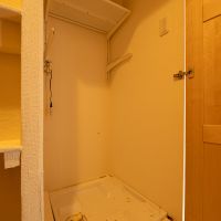 港区六本木の賃貸物件/洗濯機置き場