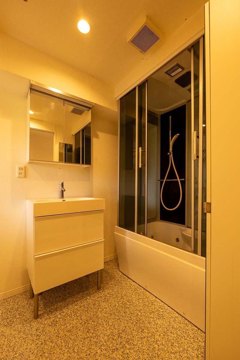 港区六本木の賃貸物件/洗面スペース