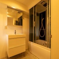 港区六本木の賃貸物件/洗面スペース