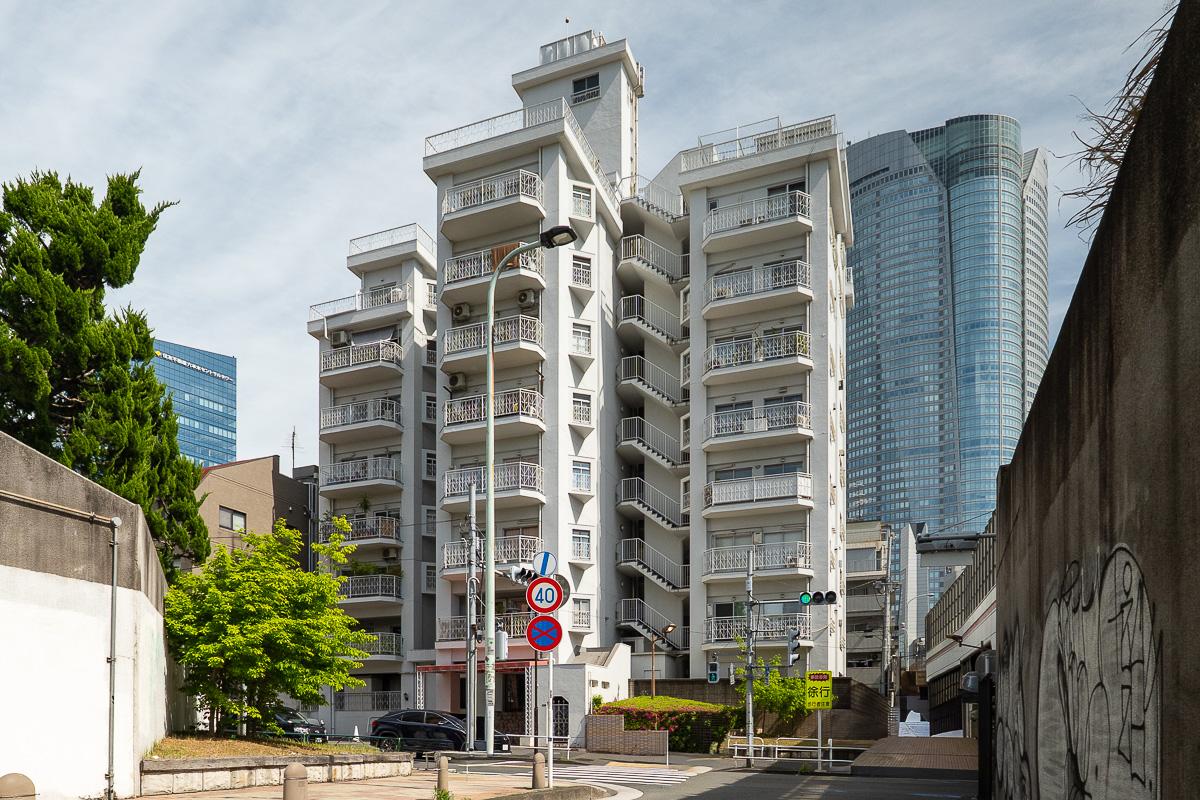 港区六本木の賃貸物件/外観