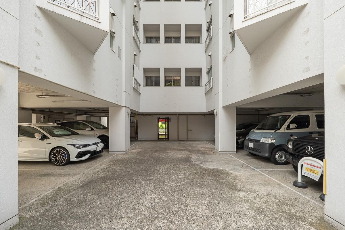 港区六本木の賃貸物件/駐車場