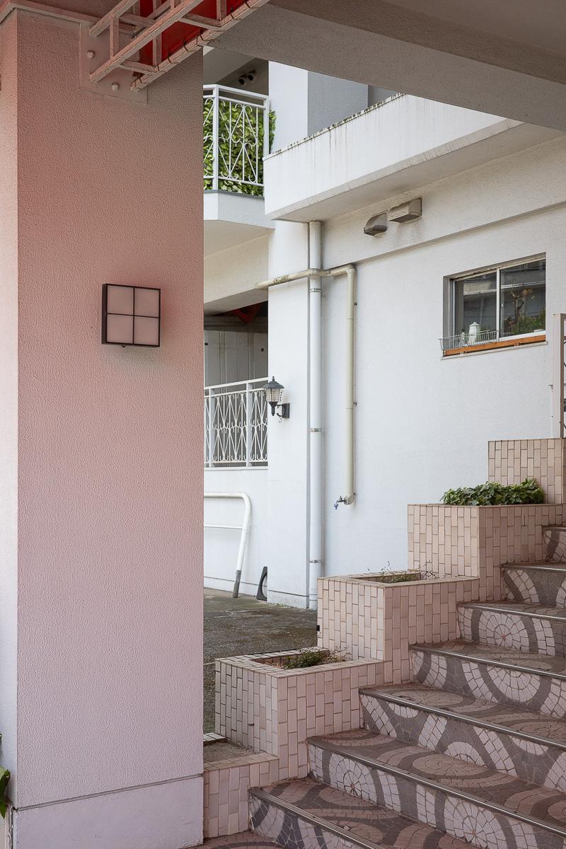 港区六本木の賃貸物件/エントランス