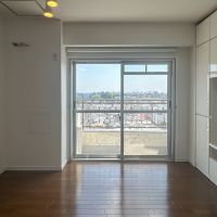 大田区北千束の賃貸物件/リビング別角度から