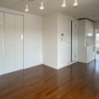 大田区北千束の賃貸物件/リビング別角度から