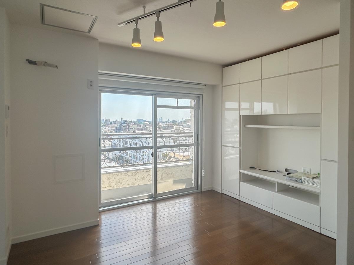 大田区北千束の賃貸物件/リビング別角度から