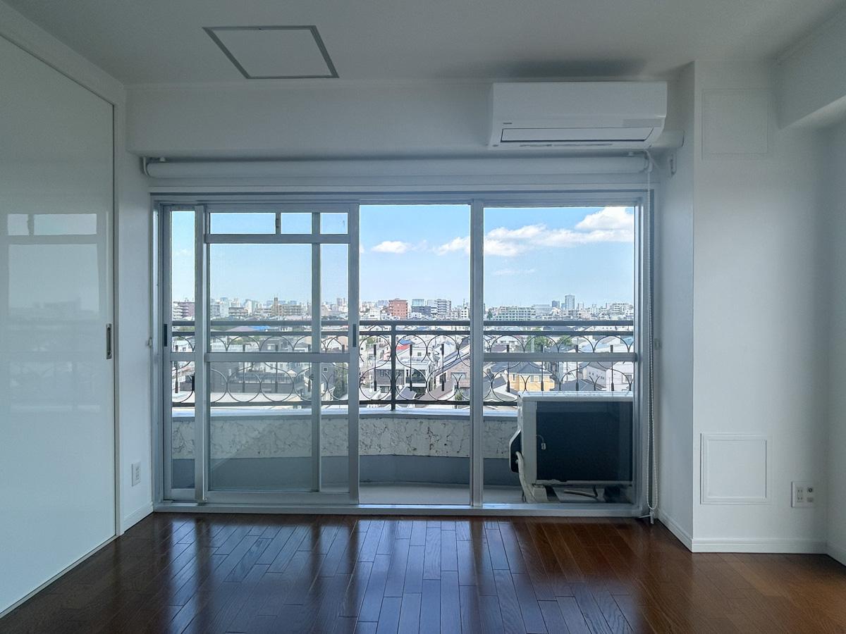 大田区北千束の賃貸物件/洋室別角度から