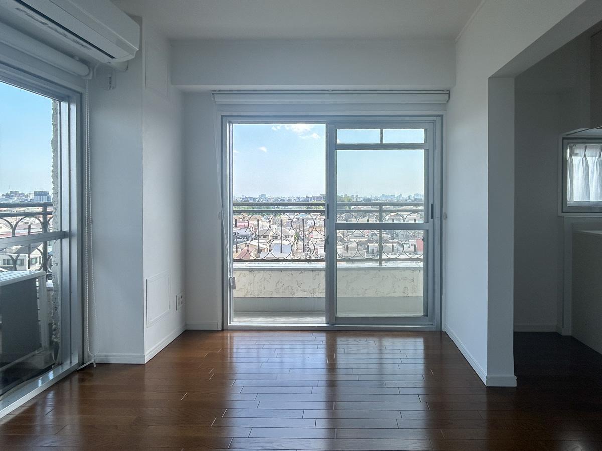 大田区北千束の賃貸物件/洋室別角度から