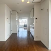 大田区北千束の賃貸物件/リビング別角度から