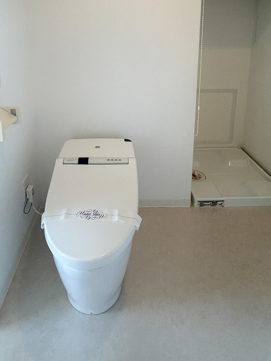 大田区北千束の賃貸物件/トイレ