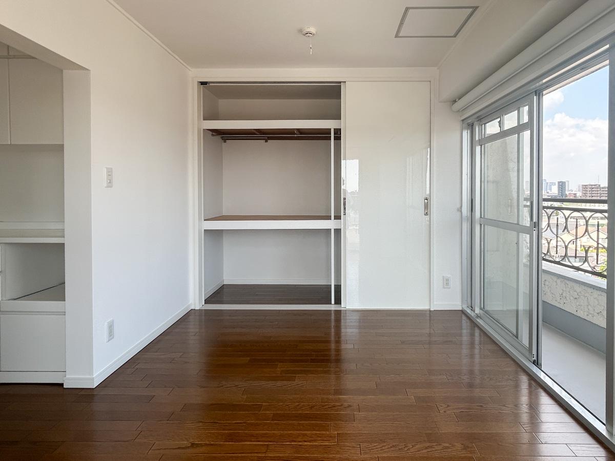 大田区北千束の賃貸物件/洋室収納