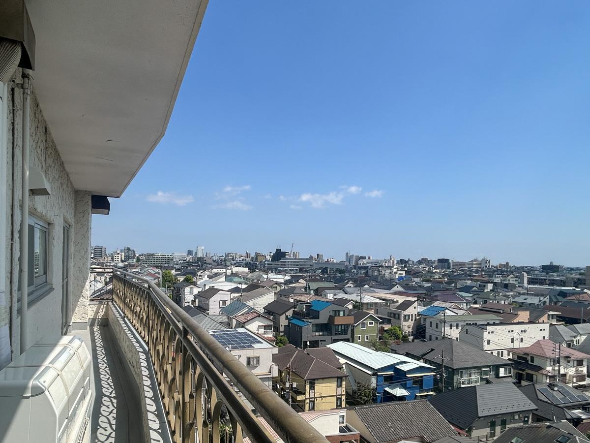 大田区北千束の賃貸物件/ベランダからの景色