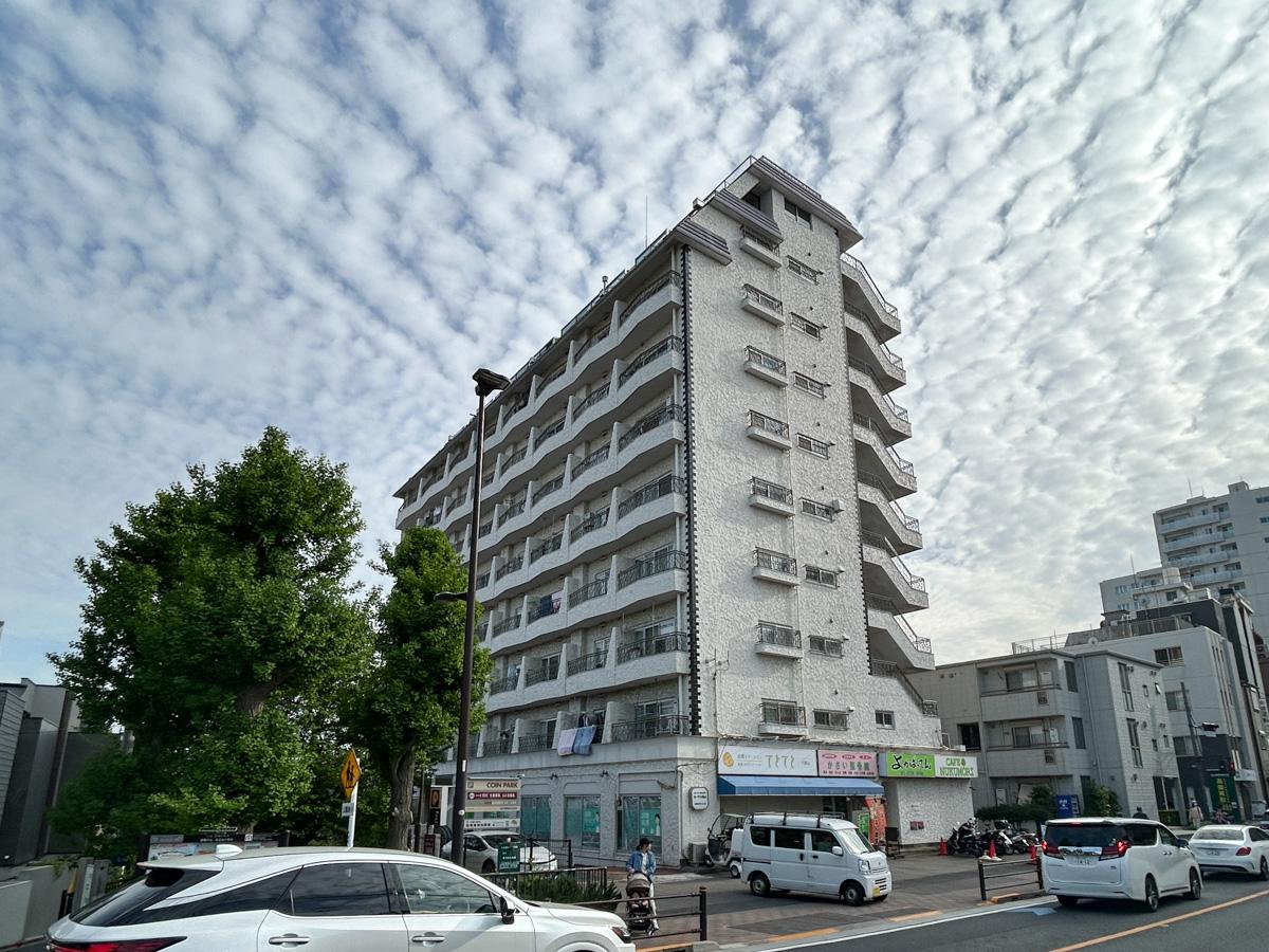 大田区北千束の賃貸物件/外観