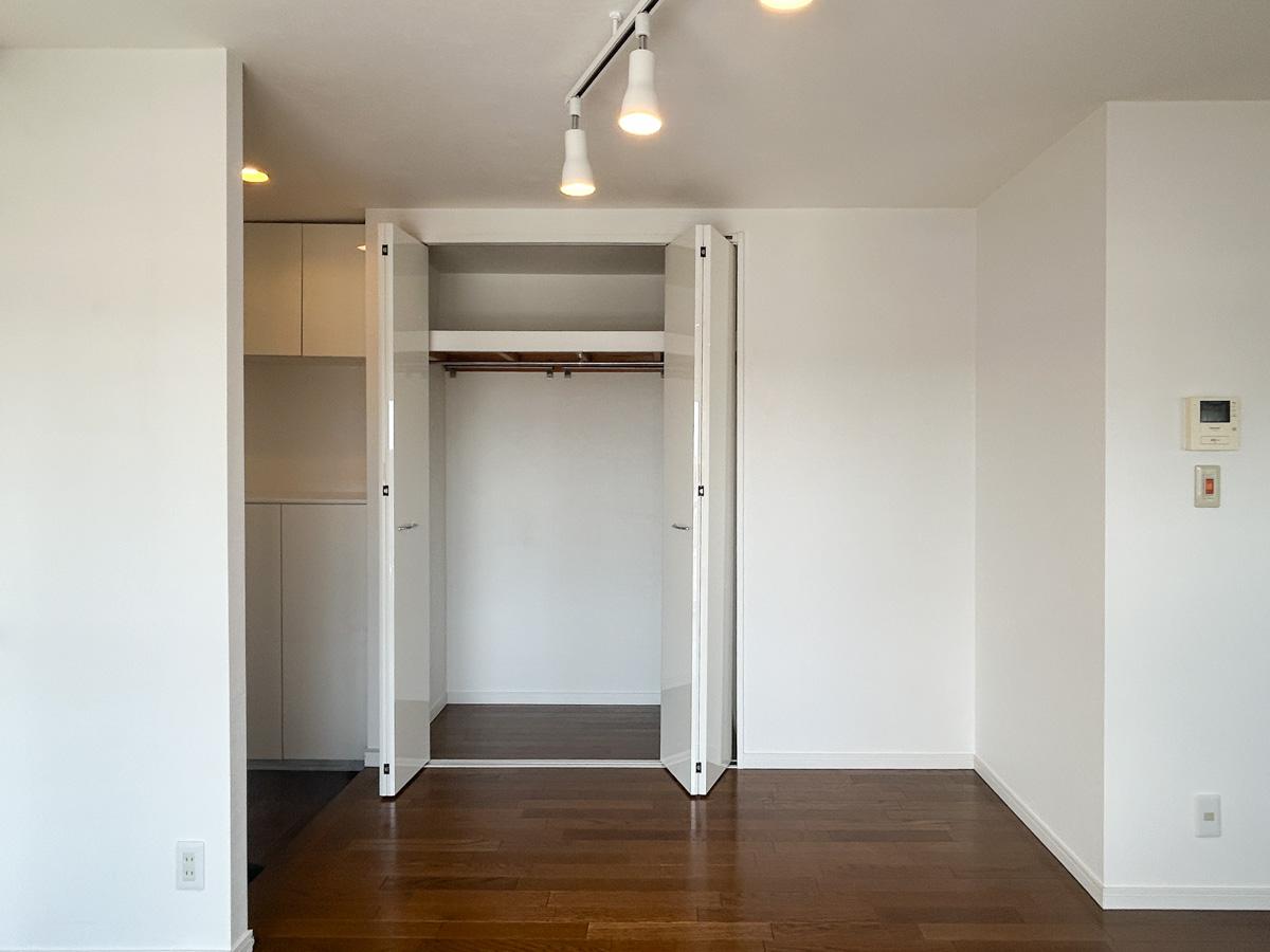 大田区北千束の賃貸物件/リビング収納