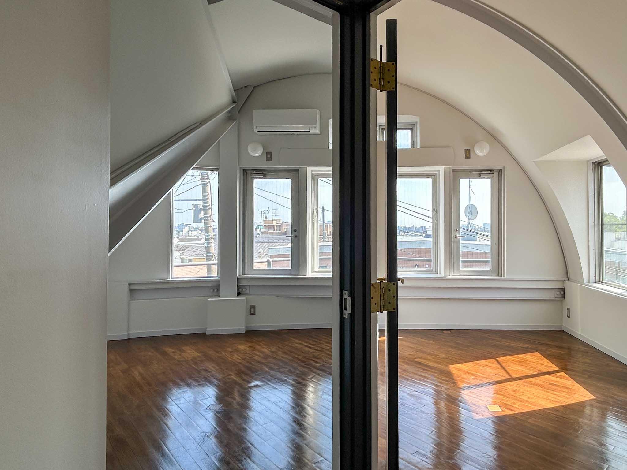 大田区南馬込の賃貸物件/コンパクトながら天井が高い3階