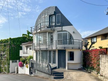 大田区南馬込の賃貸物件/末広がりの戸建て