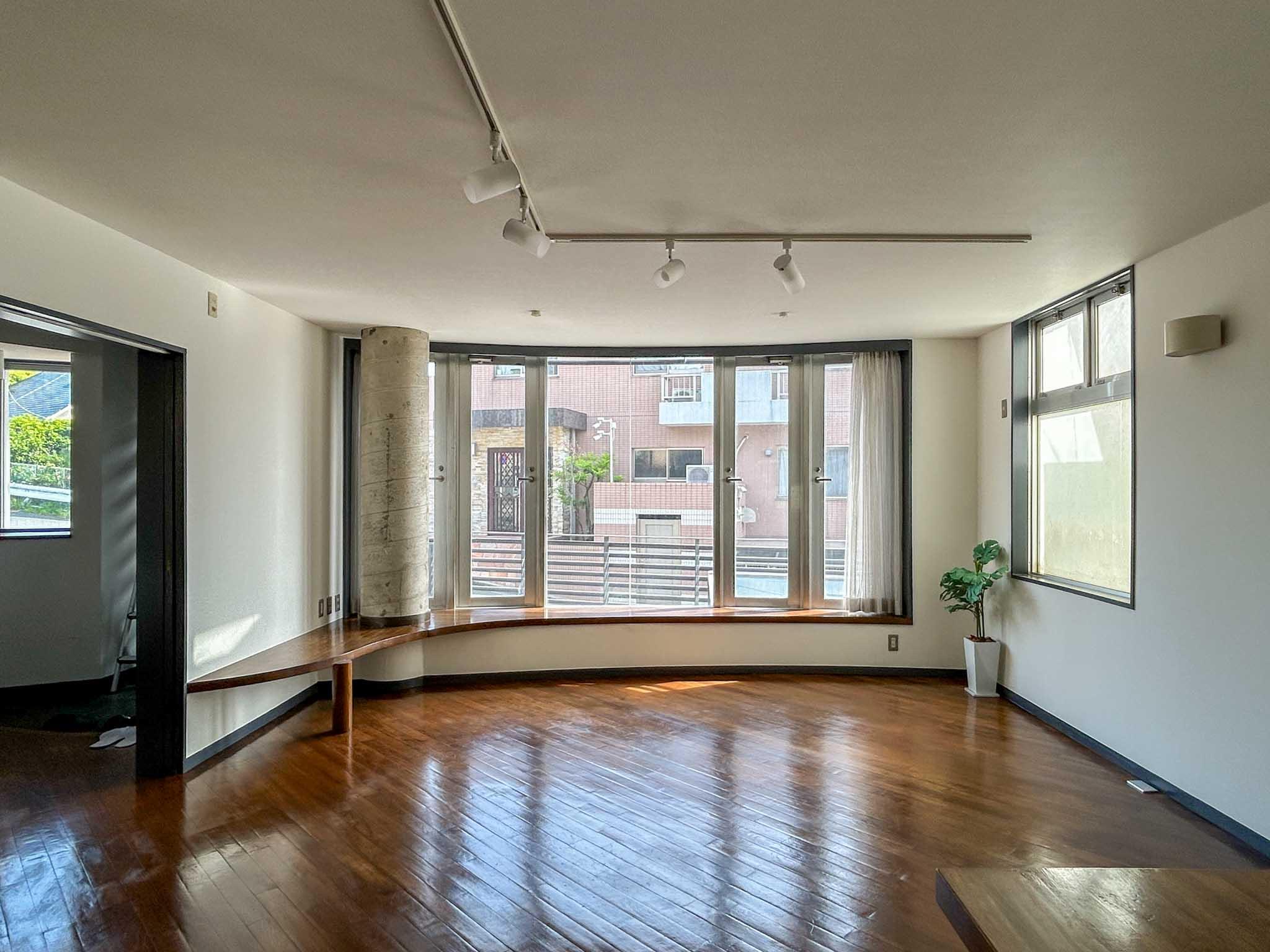 大田区南馬込の賃貸物件/1階：南側をみる