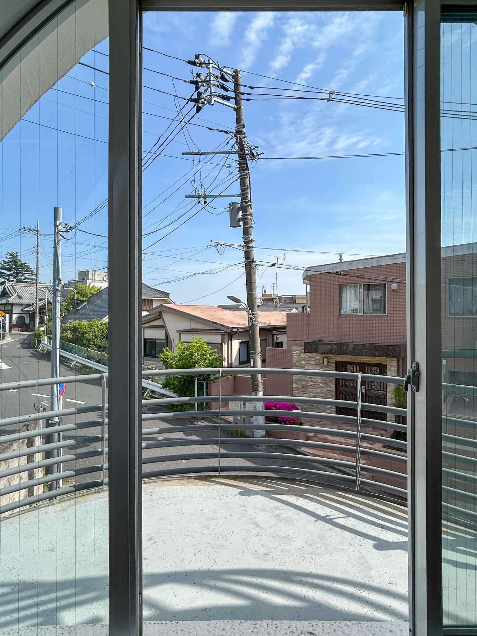 大田区南馬込の賃貸物件/2階：バルコニー