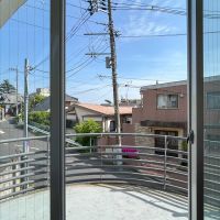 大田区南馬込の賃貸物件/2階：バルコニー