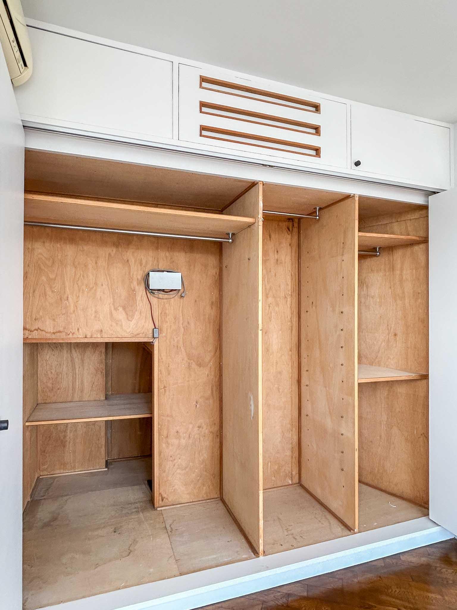 大田区南馬込の賃貸物件/2階：クローゼット