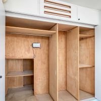 大田区南馬込の賃貸物件/2階：クローゼット