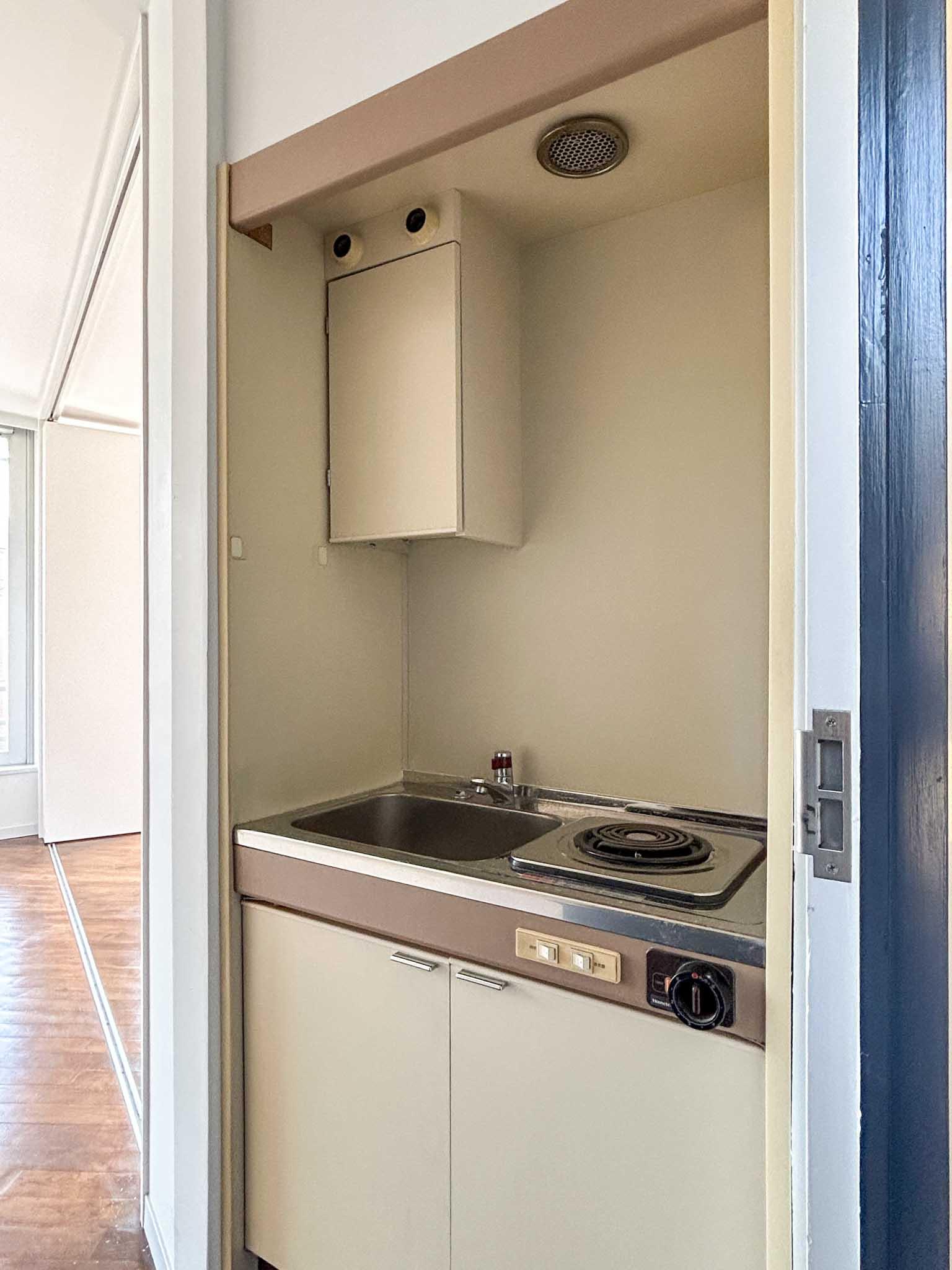 大田区南馬込の賃貸物件/2階：ミニキッチン