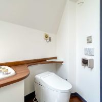 大田区南馬込の賃貸物件/2階：ウォシュレットトイレ