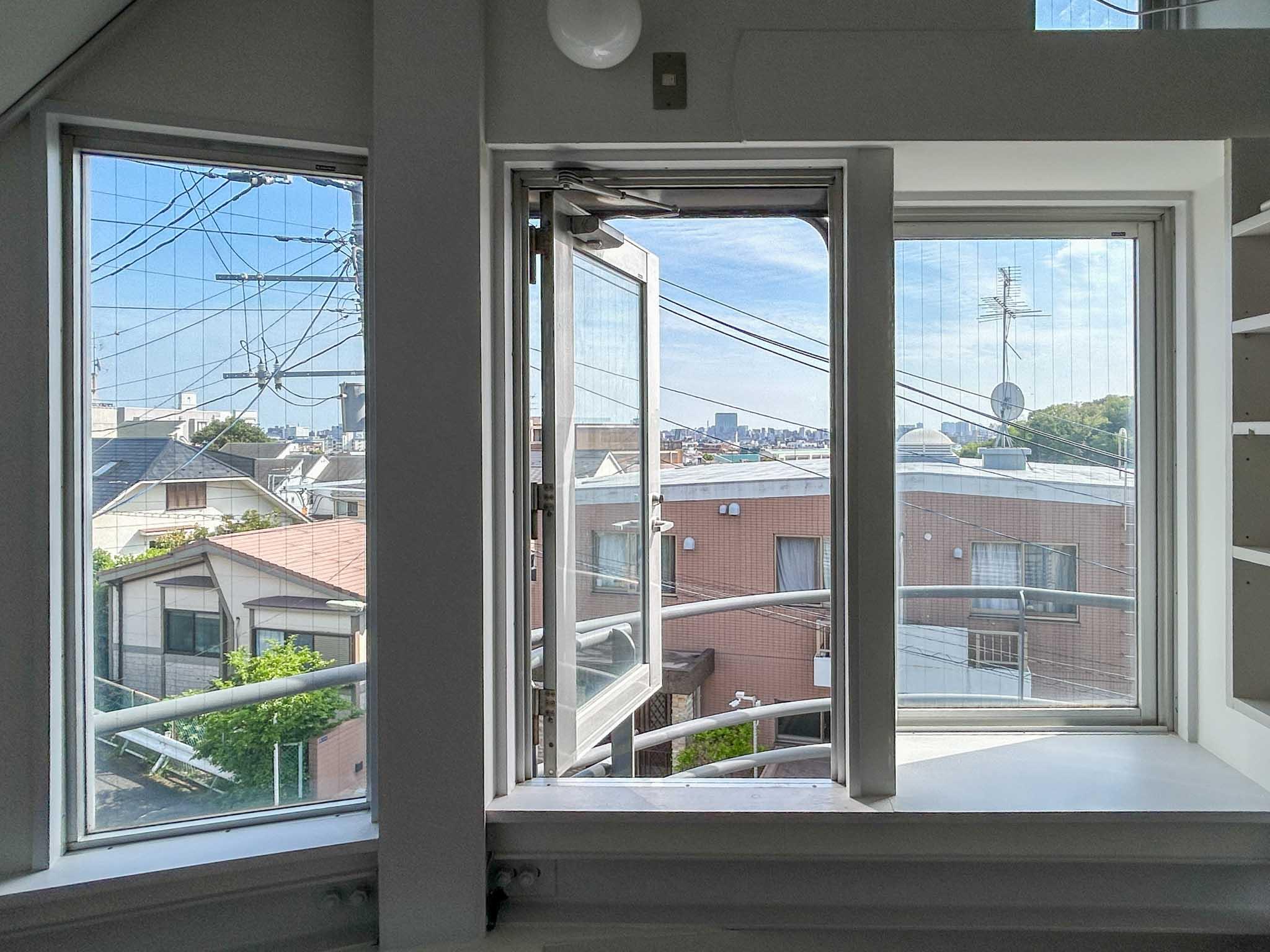 大田区南馬込の賃貸物件/3階：窓からの景色