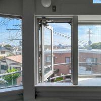 大田区南馬込の賃貸物件/3階：窓からの景色