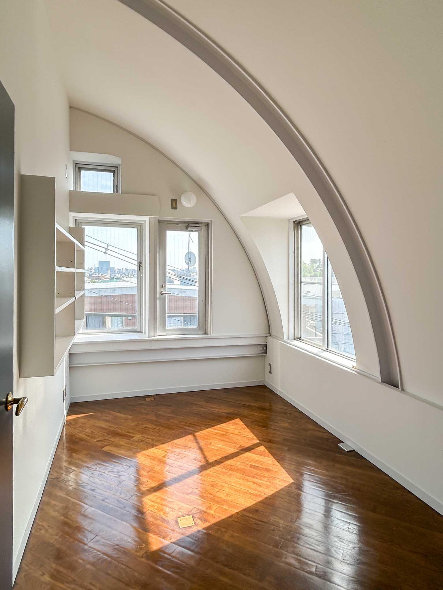 大田区南馬込の賃貸物件/3階：西側の洋室