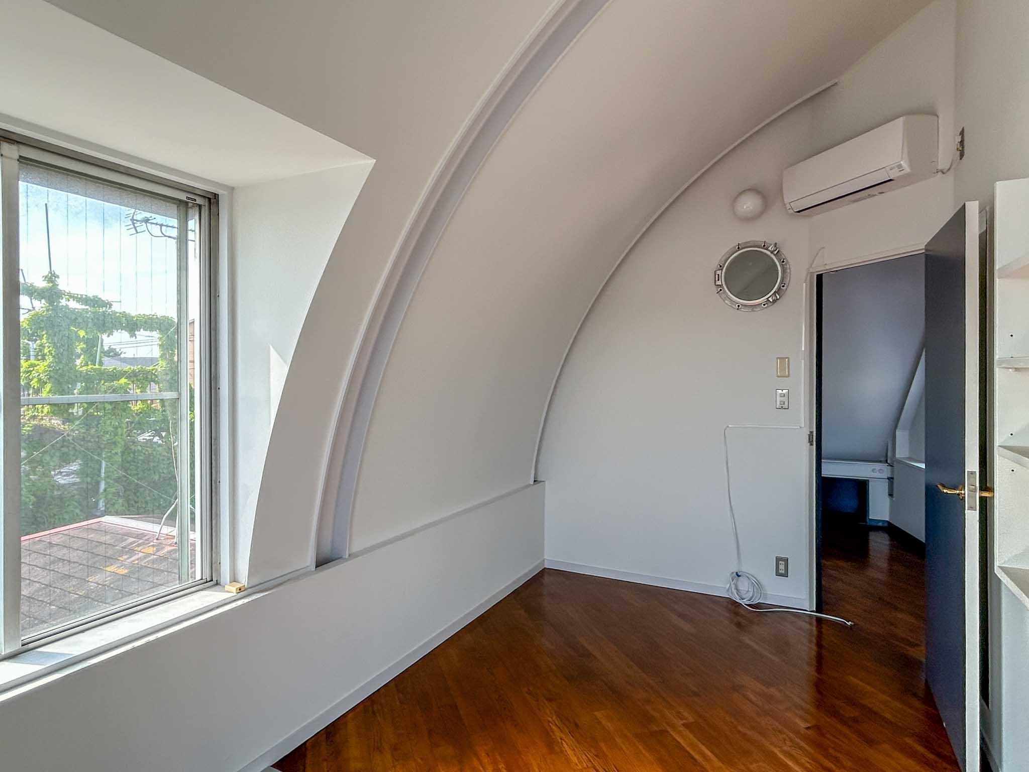 大田区南馬込の賃貸物件/3階：出入口側をみる