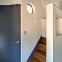 大田区南馬込の賃貸物件/3階：部屋の外から、ちびっこが覗けるつくりになっている