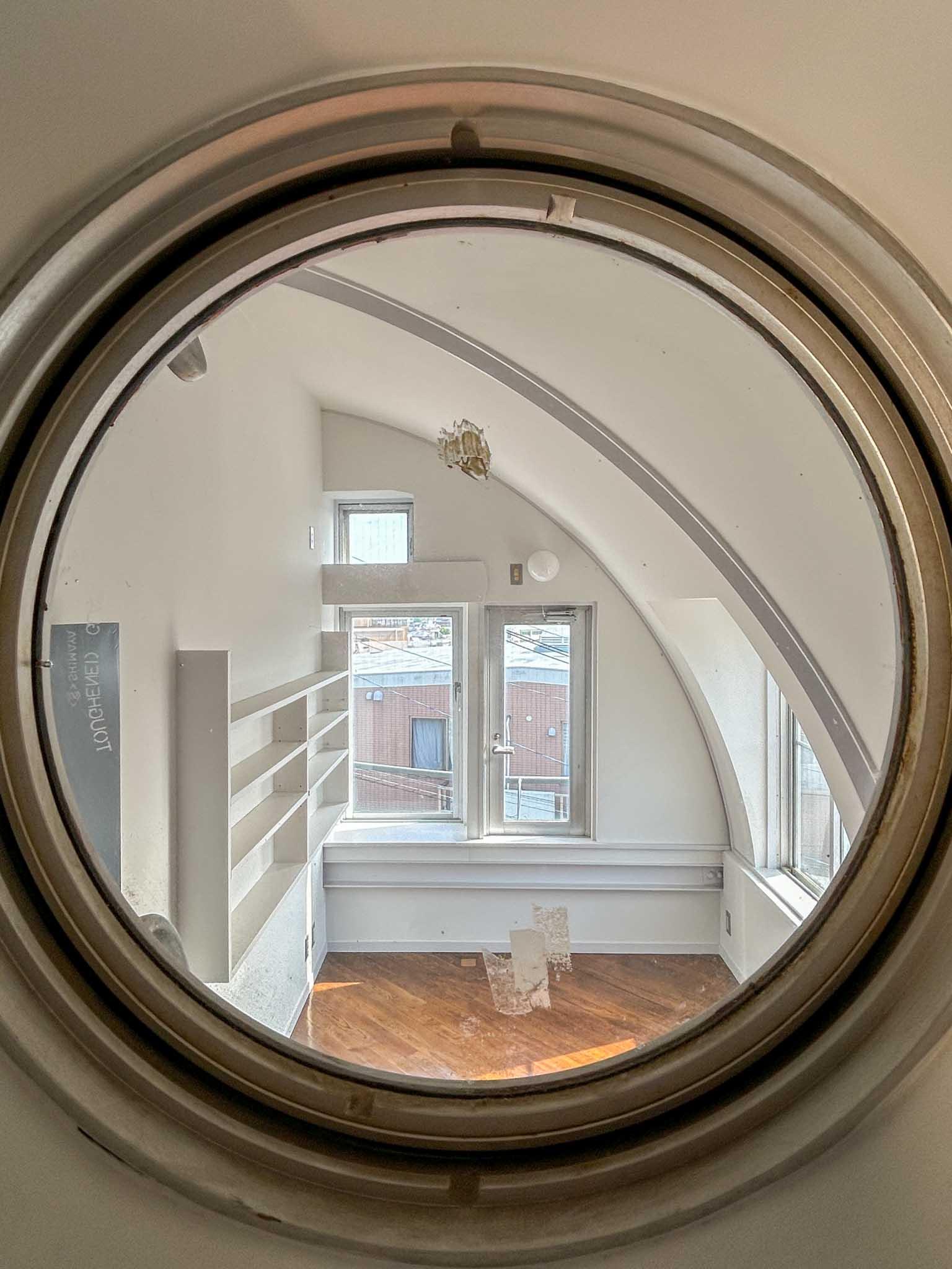 大田区南馬込の賃貸物件/3階：覗くとこんな感じ