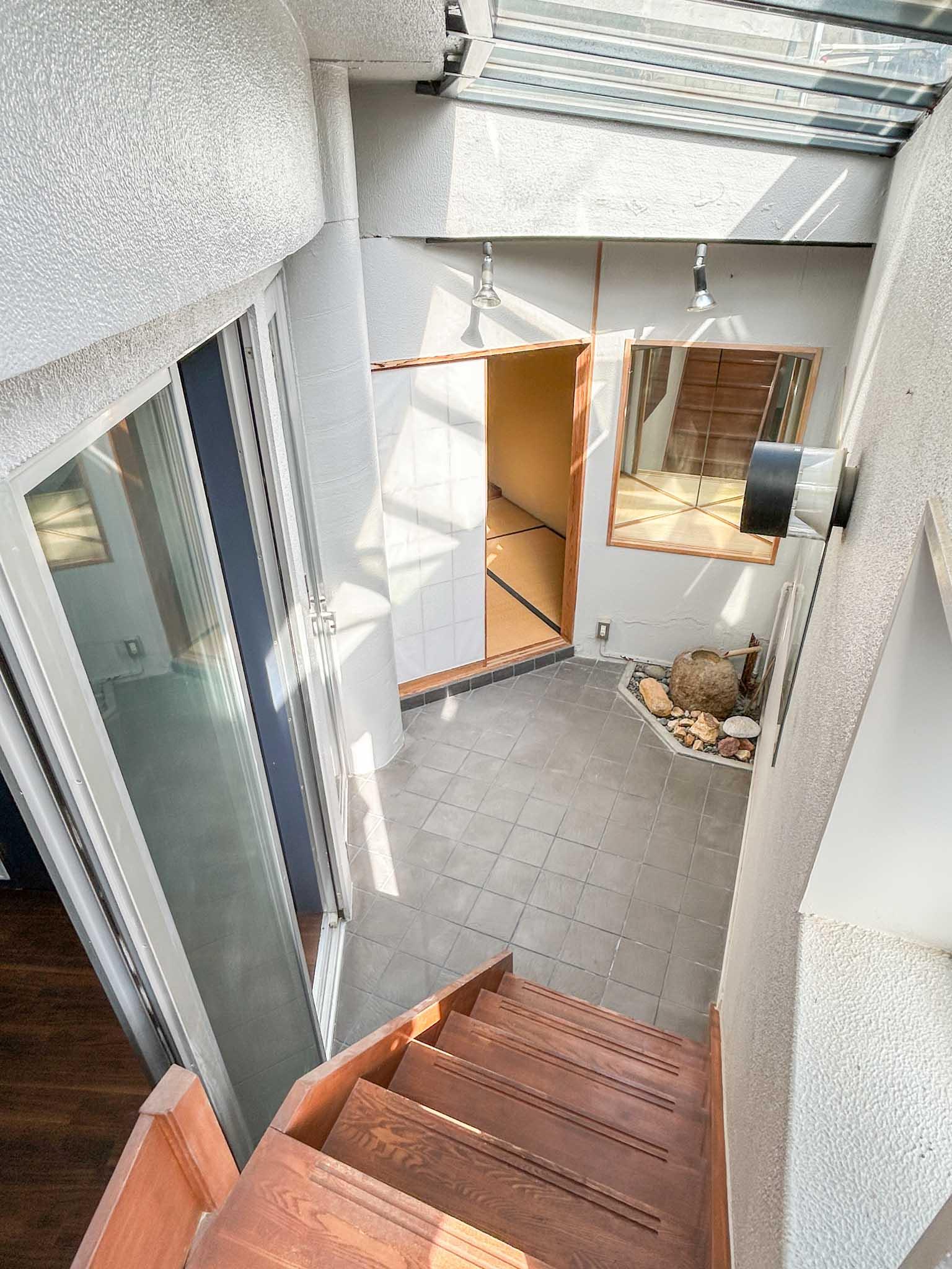 大田区南馬込の賃貸物件/地下1階：ドライエリア