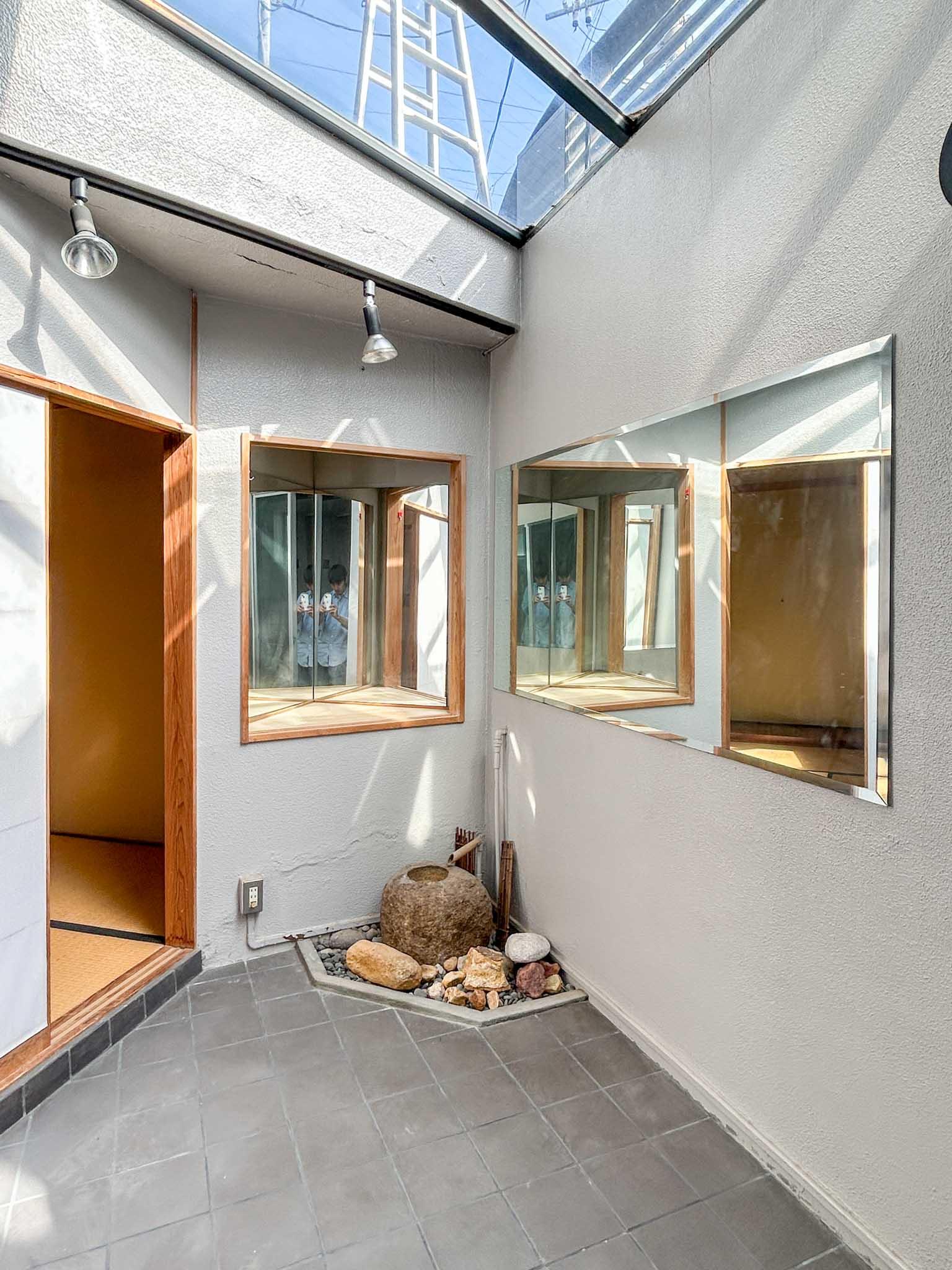 大田区南馬込の賃貸物件/地下1階：地下とは思えない明るさ