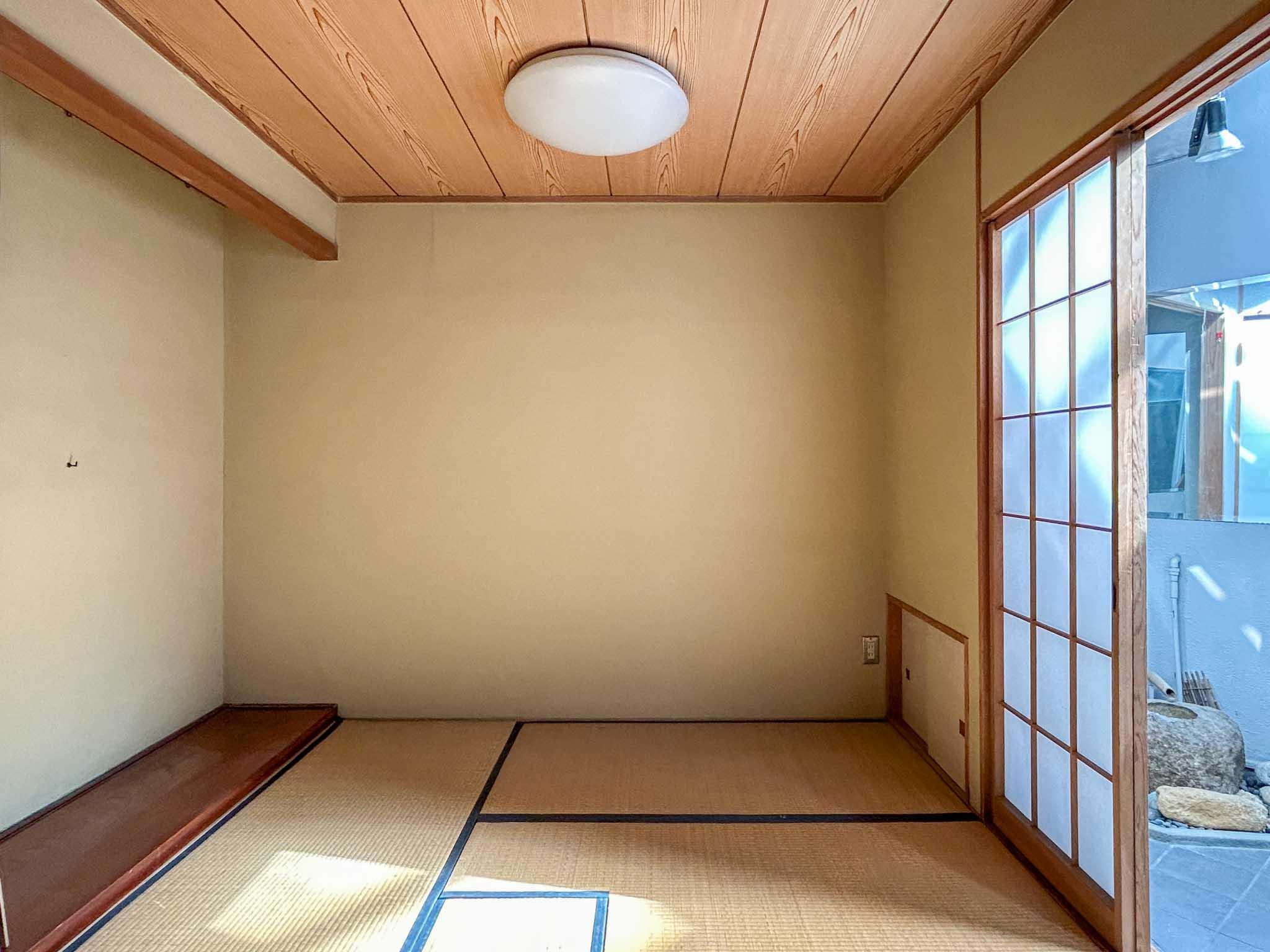 大田区南馬込の賃貸物件/地下1階：和室