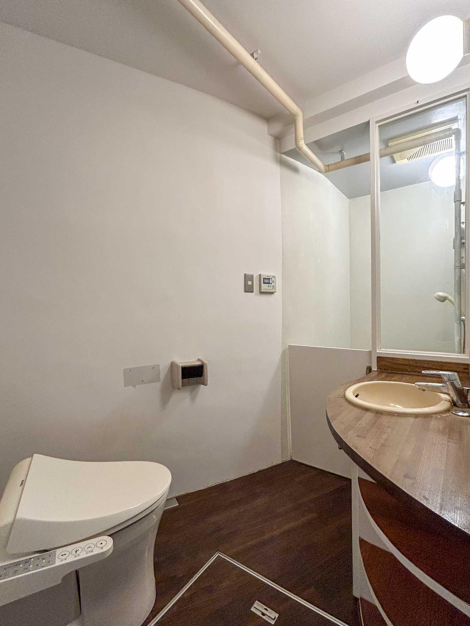 大田区南馬込の賃貸物件/地下1階：洗面脱衣室