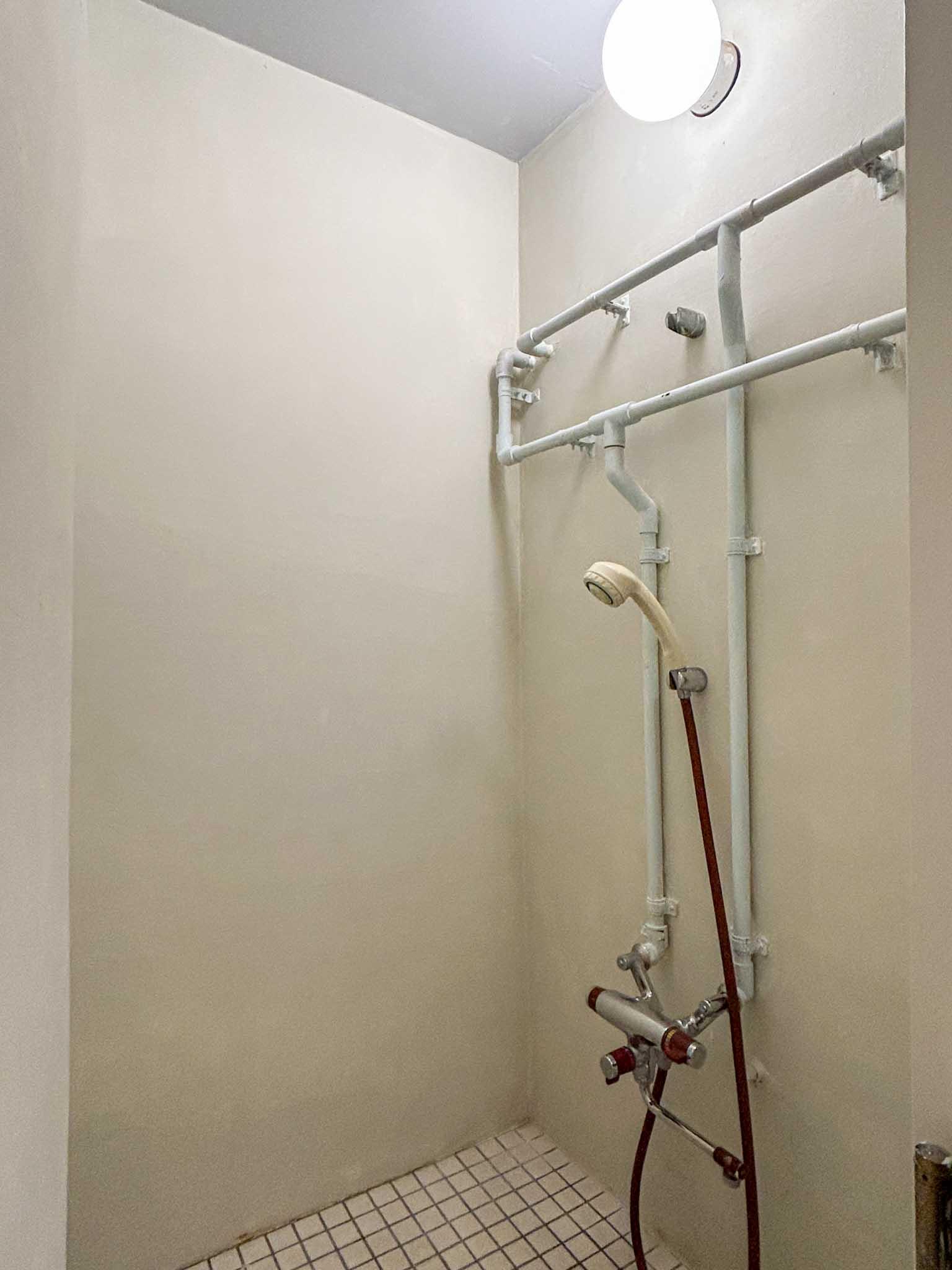 大田区南馬込の賃貸物件/地下1階：シャワールーム