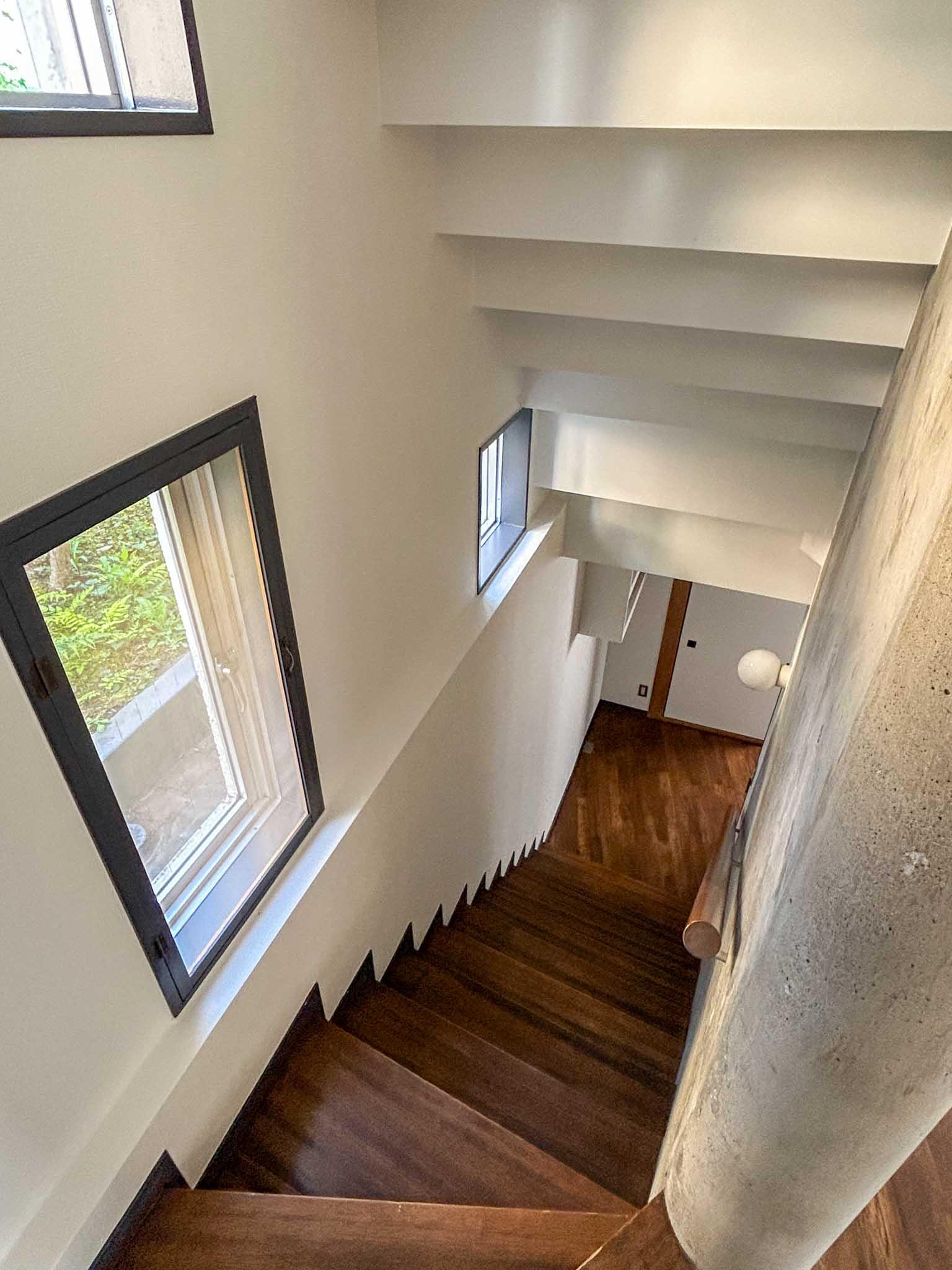 大田区南馬込の賃貸物件/階段（地下1階～1階）