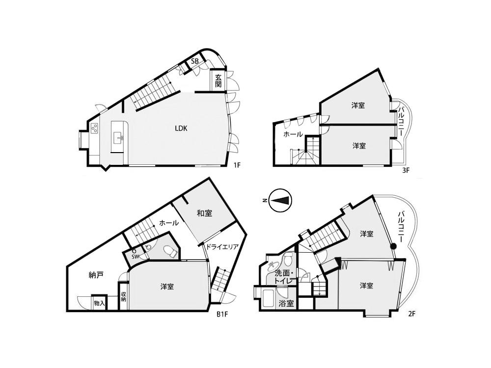 大田区南馬込の賃貸物件