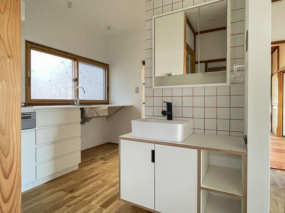 栃木県那須塩原市埼玉の賃貸物件/1階住居部分：水回りには特に力を入れて改装しました