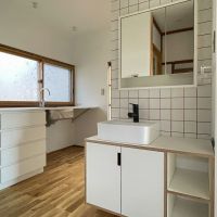 栃木県那須塩原市埼玉の賃貸物件/1階住居部分：水回りには特に力を入れて改装しました