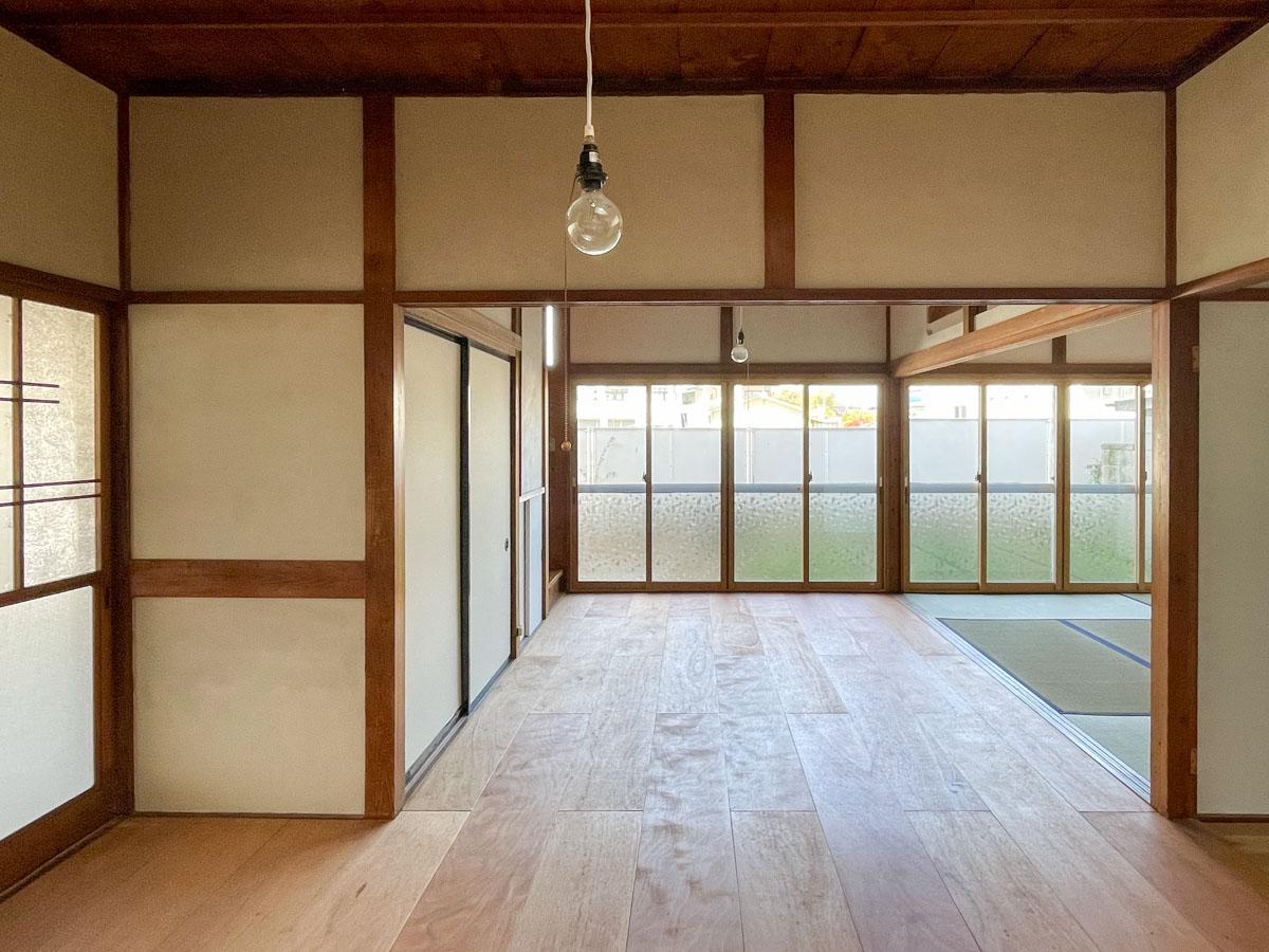 栃木県那須塩原市埼玉の賃貸物件/1階住居部分