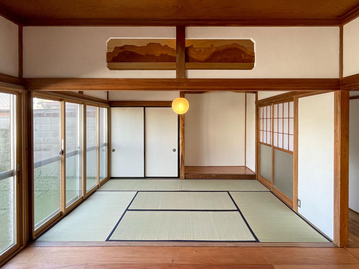 栃木県那須塩原市埼玉の賃貸物件/1階住居部分：古い家は寒いので、とくに断熱に気を配っています