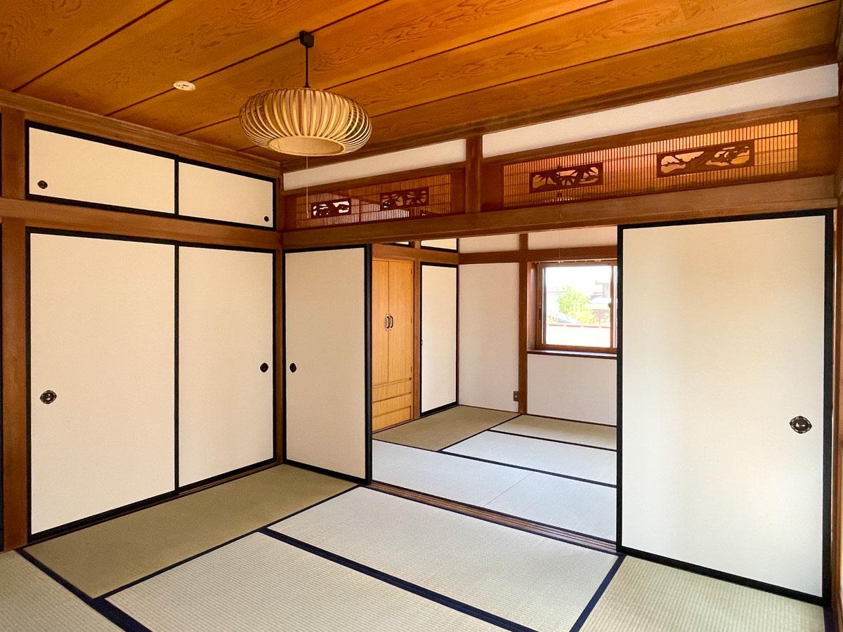 栃木県那須塩原市埼玉の賃貸物件/2階：光がよく入ります