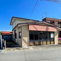 栃木県那須塩原市埼玉の賃貸物件/外観：写真左手の部分に庭があります