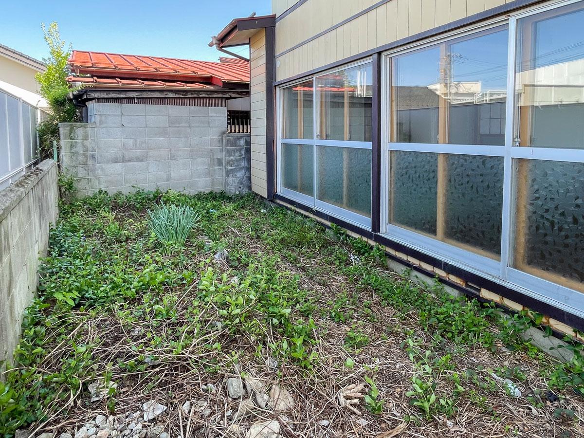 栃木県那須塩原市埼玉の賃貸物件/庭：整備して家庭菜園なんかしても楽しいはず