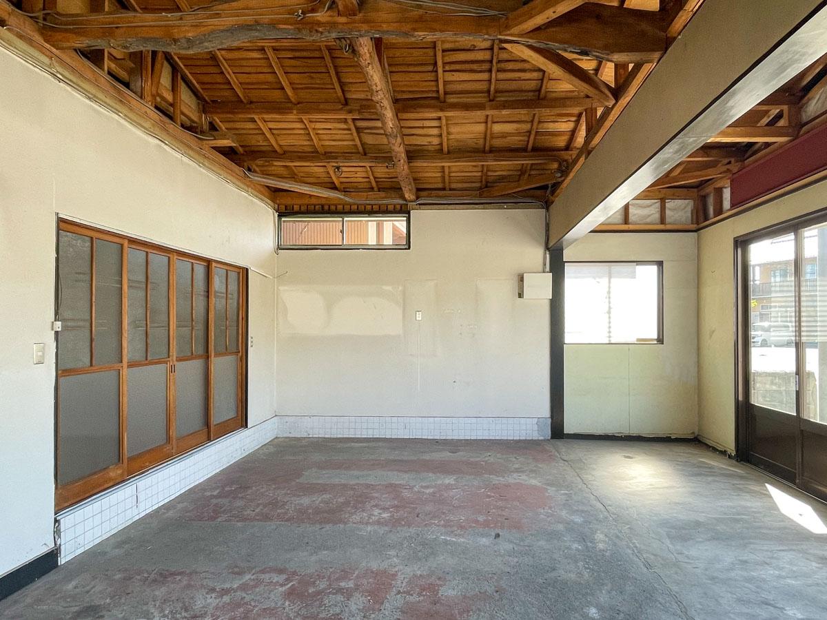 栃木県那須塩原市埼玉の賃貸物件/1階店舗部分：店舗部分は約40㎡