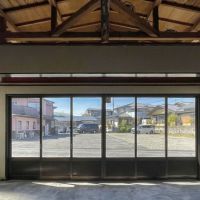 栃木県那須塩原市埼玉の賃貸物件/1階店舗部分：外への間口が広い