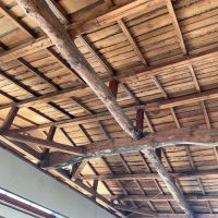 栃木県那須塩原市埼玉の賃貸物件/1階店舗部分：ガバッと天井を上げて開放的にしました