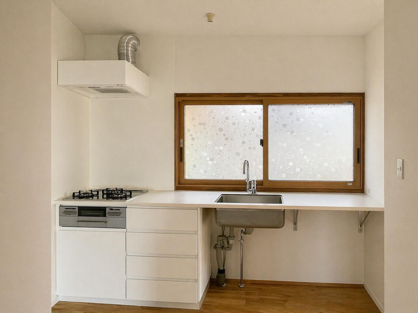 栃木県那須塩原市埼玉の賃貸物件/1階住居部分：キッチンも新規入れ替え